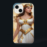 Funda Para iPhone 14 Enjoy the power of Goddess Athenea in your<br><div class="desc">Immerse yourself in Greek mythology with our collection of covers inspired by the most legendary gods.</div>