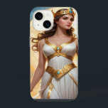 Funda Para iPhone 14 Enjoy the power of Goddess Athenea in your<br><div class="desc">Immerse yourself in Greek mythology with our collection of covers inspired by the most legendary gods.</div>