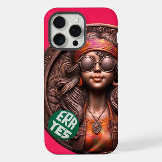 Funda Para iPhone Enmienda de 1972 sobre la igualdad de derechos (Reverso )