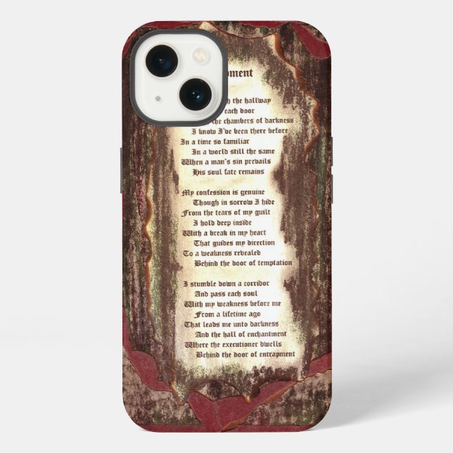 Funda Para iPhone Entrada (Reverso )