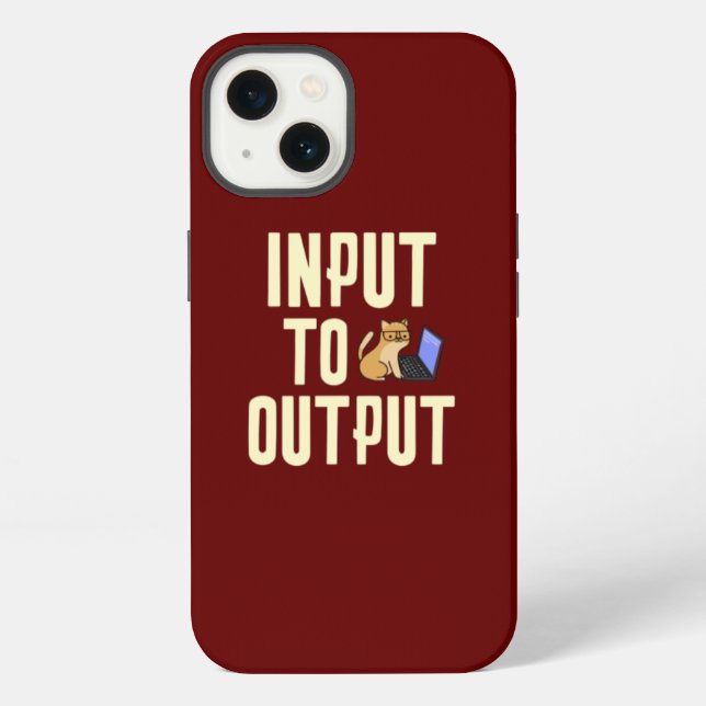 Funda Para iPhone Entrada a Salida (Reverso )