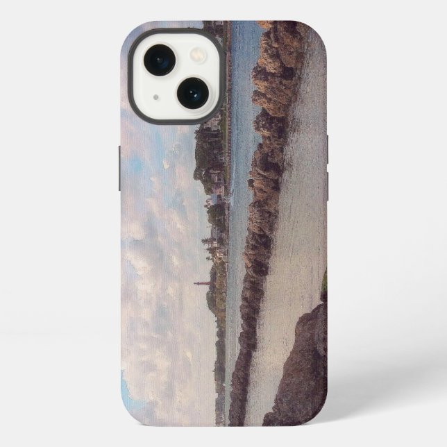 Funda Para iPhone Entrada de Júpiter, Tarde de Invierno (Reverso )