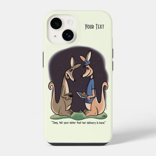 Funda Para iPhone Entrega (Reverso )