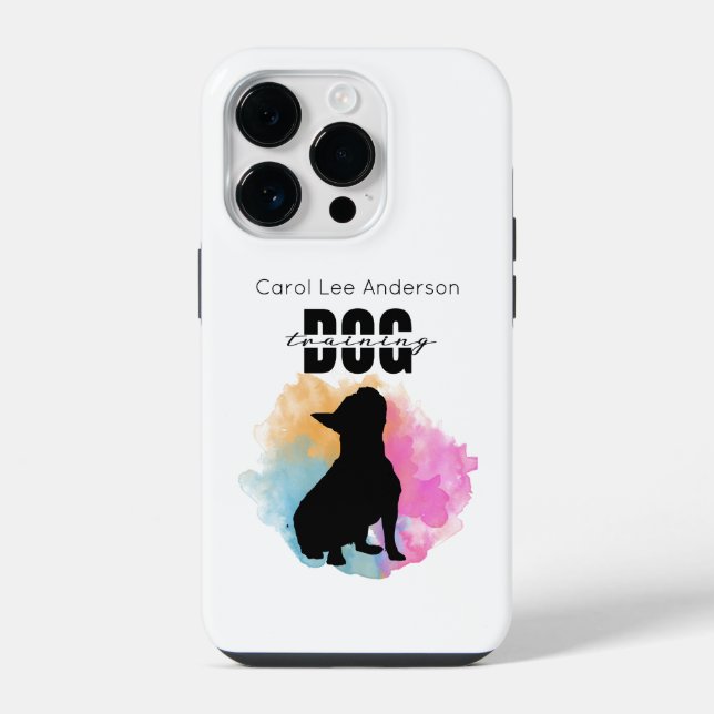 Funda Para iPhone Entrenamiento de perros (Reverso )