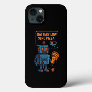 Enviar Robot de Pizza Batería 5% Divertido para Am