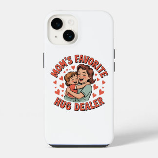 Funda Para iPhone 14 Envuelve tu teléfono en amor: un abrazo de mamá