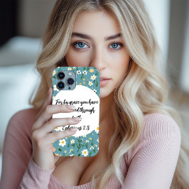 Ephesians 2:8 Christian iPhone 15 Pro Case