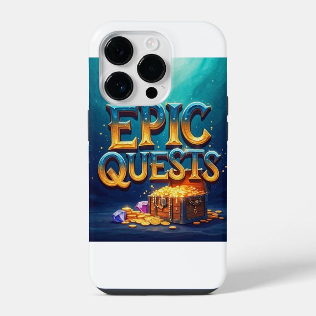 Funda Para iPhone Epic Quests (Reverso )
