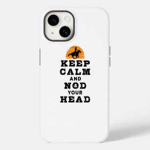 Funda Para iPhone 14 Equipo De Acordamiento De Calf Roper Mantén La Cal