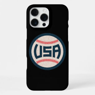 Funda Para iPhone 16 Pro Max Equipo de Béisbol de EE. UU.