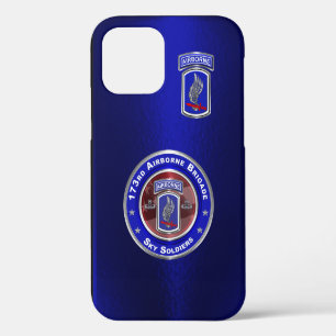 Funda Para iPhone 12 Equipo de Combate de la Brigada Aerotransportada 1