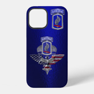 Funda Para iPhone 12 Equipo de Combate de la Brigada Aerotransportada 1