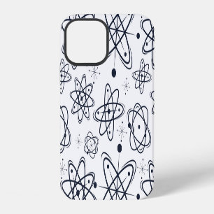 Funda Para iPhone 12 Era Atómica: Patrones Modernos de Mitad de Siglo