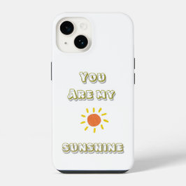 Funda Para iPhone 14 Eres Mi Estuche De Teléfono Sunshine
