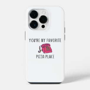 Funda Para iPhone 14 Pro Eres Mi Lugar de Pizza Favorito - Smosh TNTL Quote
