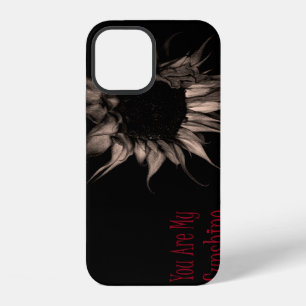 Funda Para iPhone 12 Eres Mi Sunshine Sunflower Cuate Único Guay