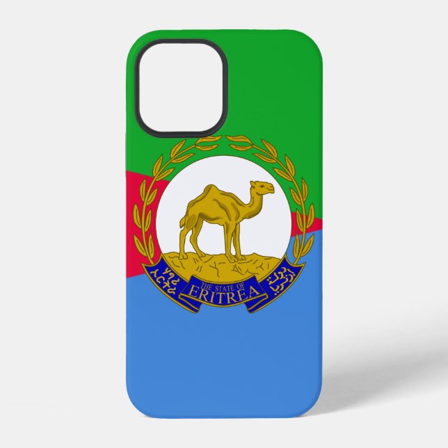 Funda Para iPhone Eritrea (Reverso )