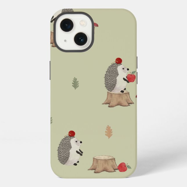 Funda Para iPhone Erizo (Reverso )