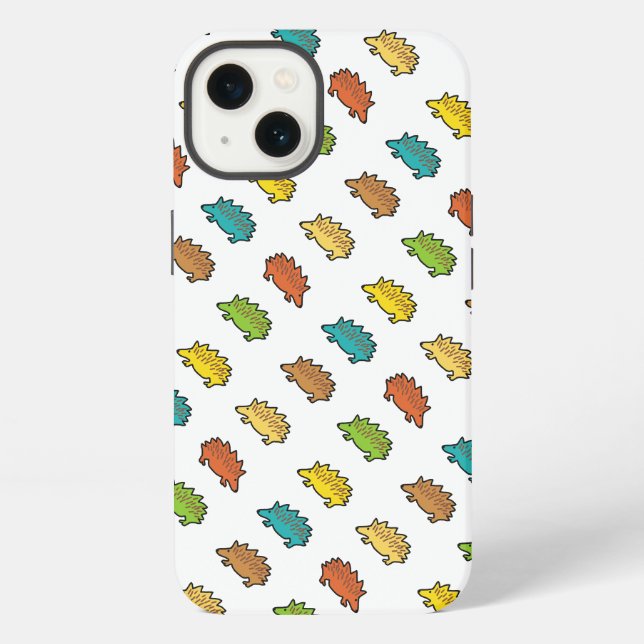 Funda Para iPhone Erizo (Reverso )