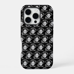 Funda Para iPhone 16 Pro Es cerveza puede no cerveza no puede divertido fie
