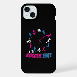 Es hora de fútbol - Frase de fútbol para niñas