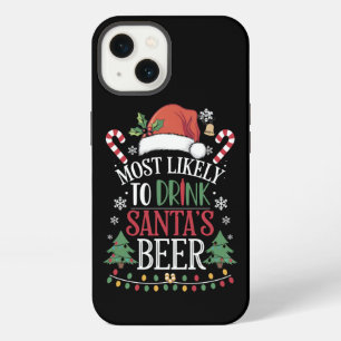 Es muy probable que beba la cerveza de Santa Claus