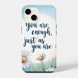 Funda Para iPhone 14 Es Suficiente - Cita Sanadora Mental Mug