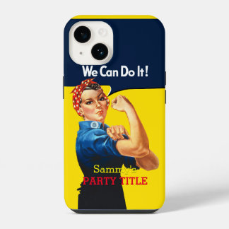 Funda Para iPhone 14 Es tu Personalizado Rosie Fiesta la que personaliz