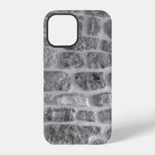 Funda Para iPhone 12 Es un contragolpe de patrón de pared áspera horizo