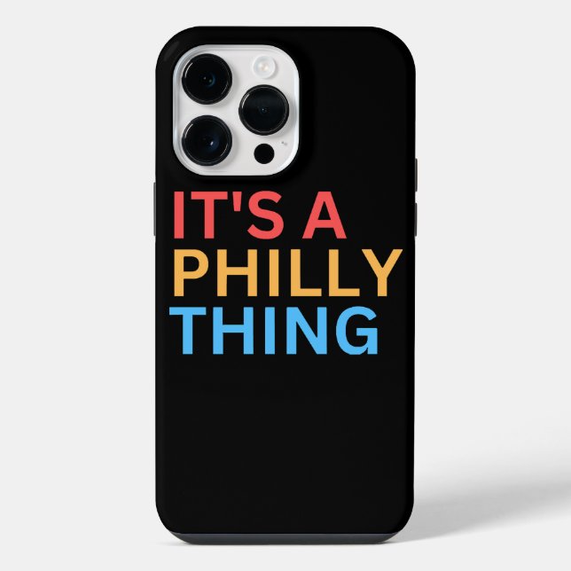 FUNDA PARA iPhone ES UNA COSA FILIAL (Reverso )