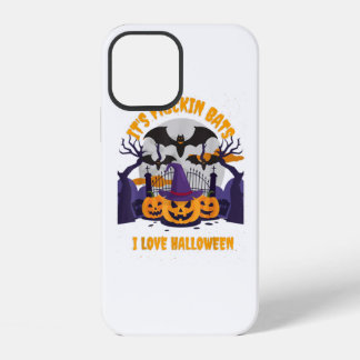 Funda Para iPhone 12 Es una fiesta de frickin Bats que me encanta Hallo