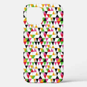 Funda Para iPhone 12 ¡Es una fiesta fractal! Este vibrante vintage de c