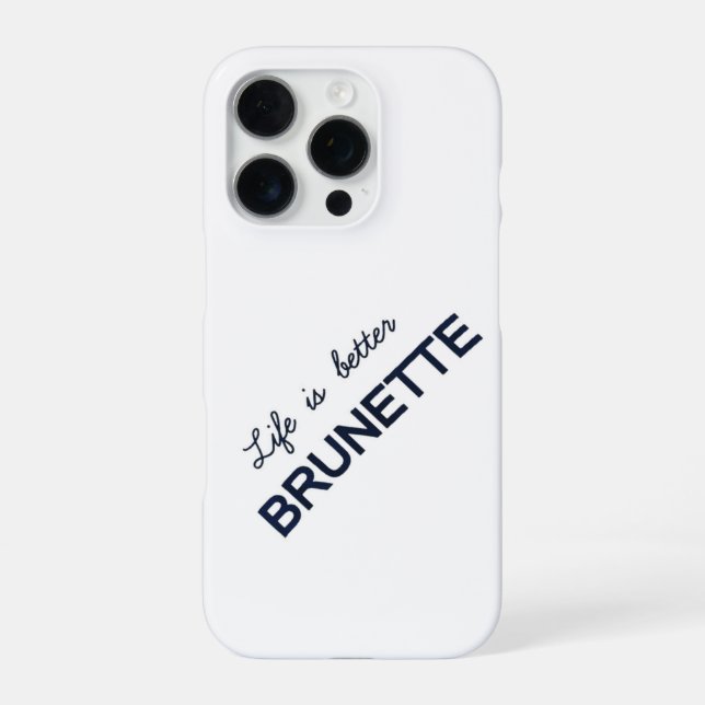 Funda Para iPhone Esa Energía Morena (Reverso)