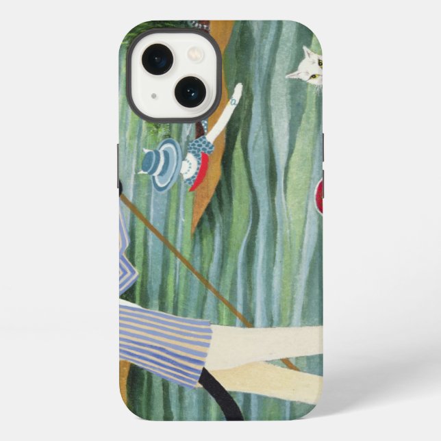 Funda Para iPhone Esas bateas del verano (Reverso )