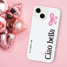 Esbozo italiano Ciao Bella Pink Hearbon