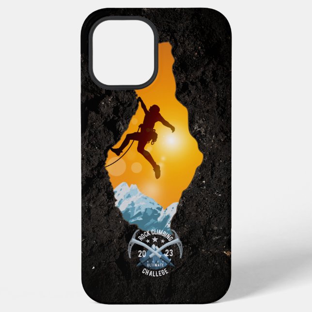 Funda Para iPhone Escalada en roca | (Reverso )