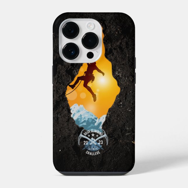 Funda Para iPhone Escalada en roca | (Reverso )
