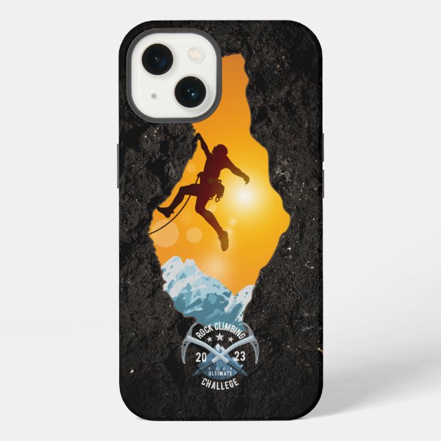Funda Para iPhone Escalada en roca | (Reverso )