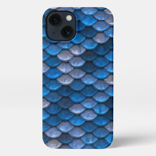 Funda Para iPhone Escalas de Sirenas (Reverso )