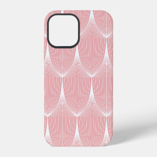 Funda Para iPhone 12 Escalas lineales de los años 20: Patrón elegante