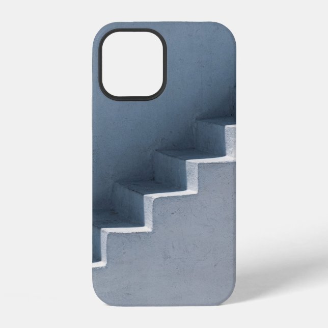 Funda Para iPhone Escaleras blancas (Reverso )