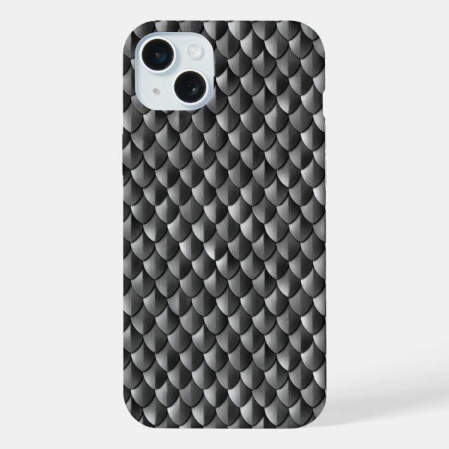 Funda Para iPhone Escamas de dragón (Reverso )