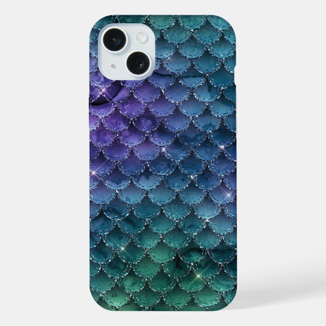 Funda Para iPhone Escamas de Dragón  (Reverso )