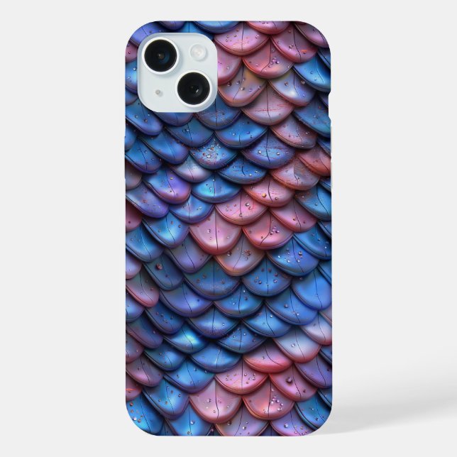 Funda Para iPhone Escamas de Sirena (Reverso )