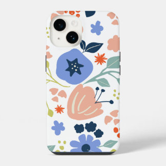 Funda Para iPhone 14 Escándalo floral moderno