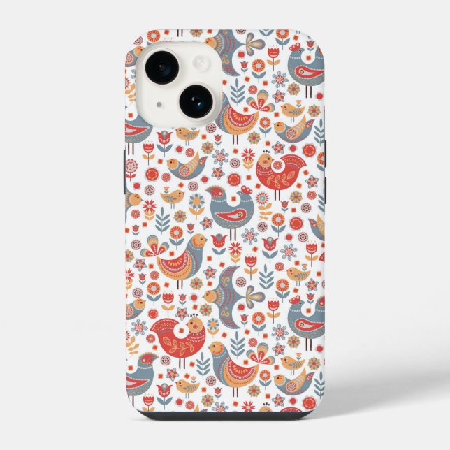 Funda Para iPhone Escandinavo (Reverso )