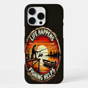 Funda Para iPhone 16 Pro Max Escape pacífico del lado del muelle