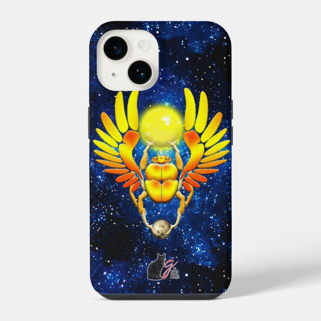 Funda Para iPhone Escarabajo (Reverso )