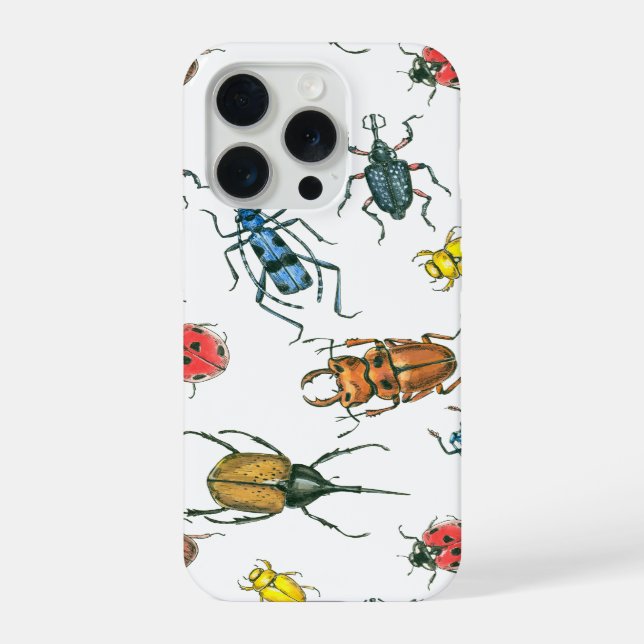 Funda Para iPhone Escarabajos (Reverso )