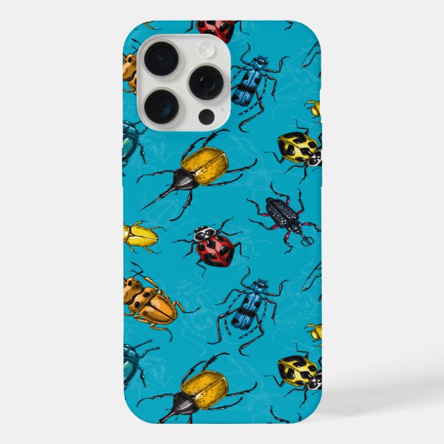 Funda Para iPhone Escarabajos (Reverso )